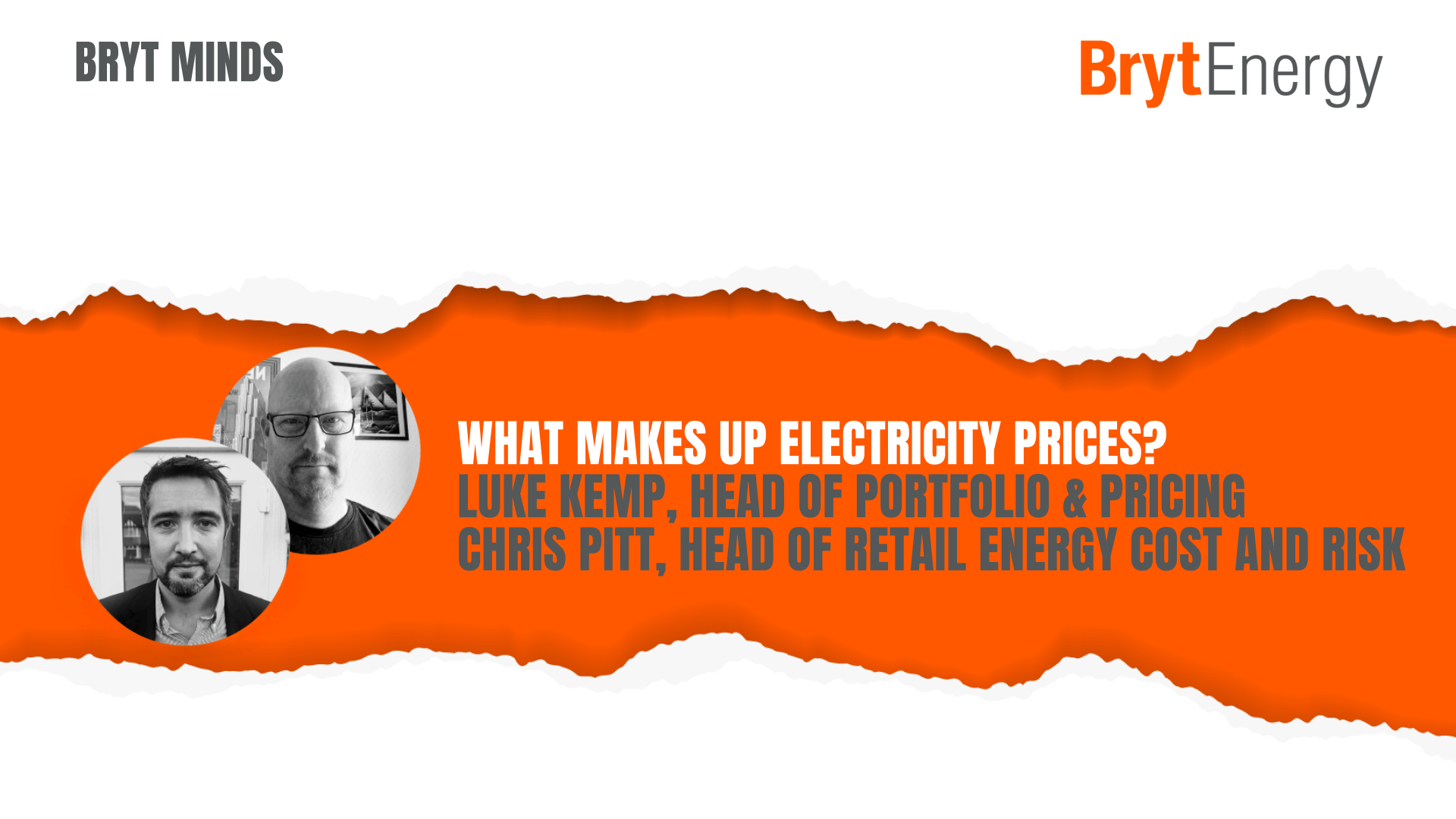Bryt Minds:What makes up electricity prices?